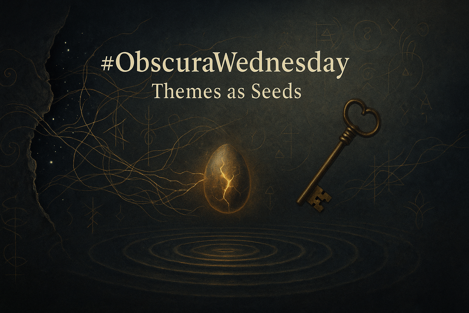 Introducing Seeds for #ObscuraWednesday