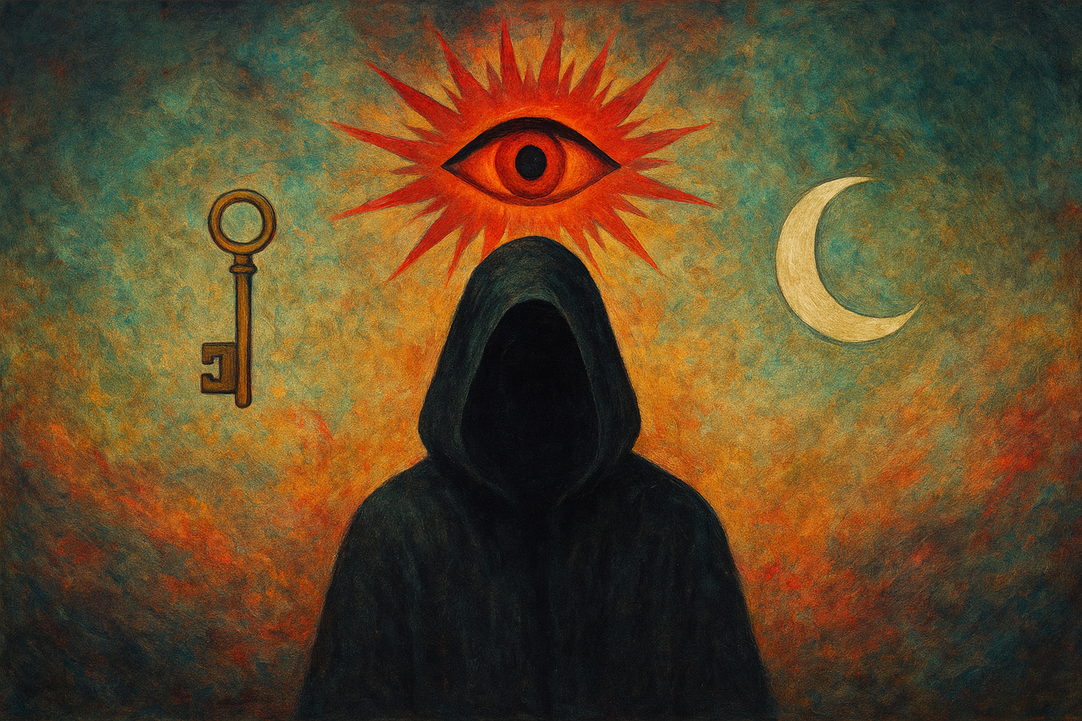 #ObscuraWednesday – Threads of Fate in the Nocturnal Sky