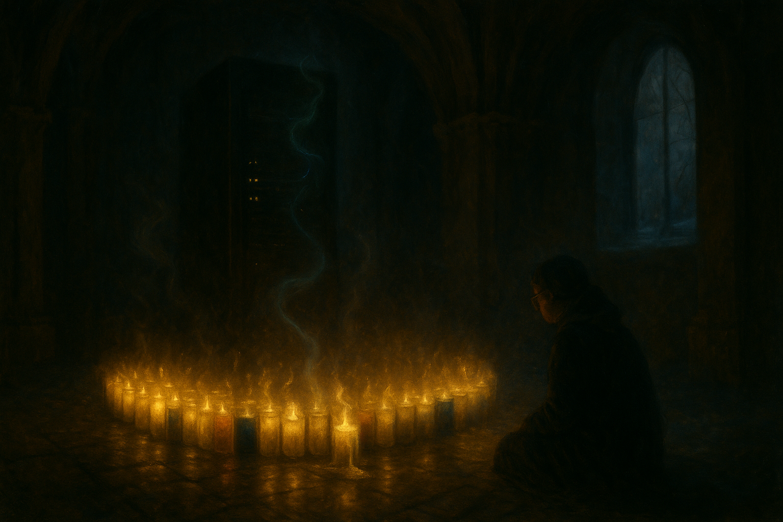 Lucia’s Firewall of Candles