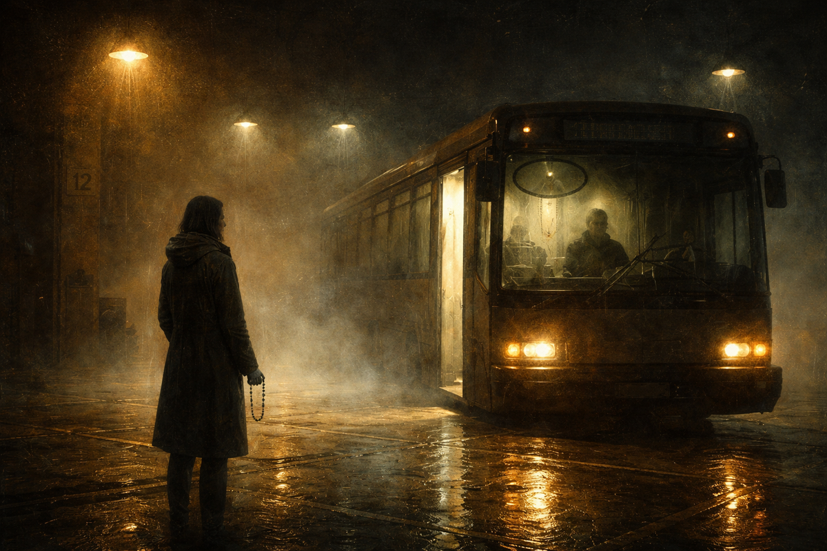 Route V: Night Bus of the Fifth Gospel